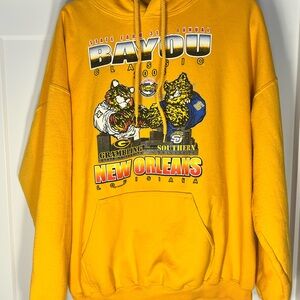 True Vintage 2004 HBCU Grambling Southern University Bayou Classic Hoodie XL